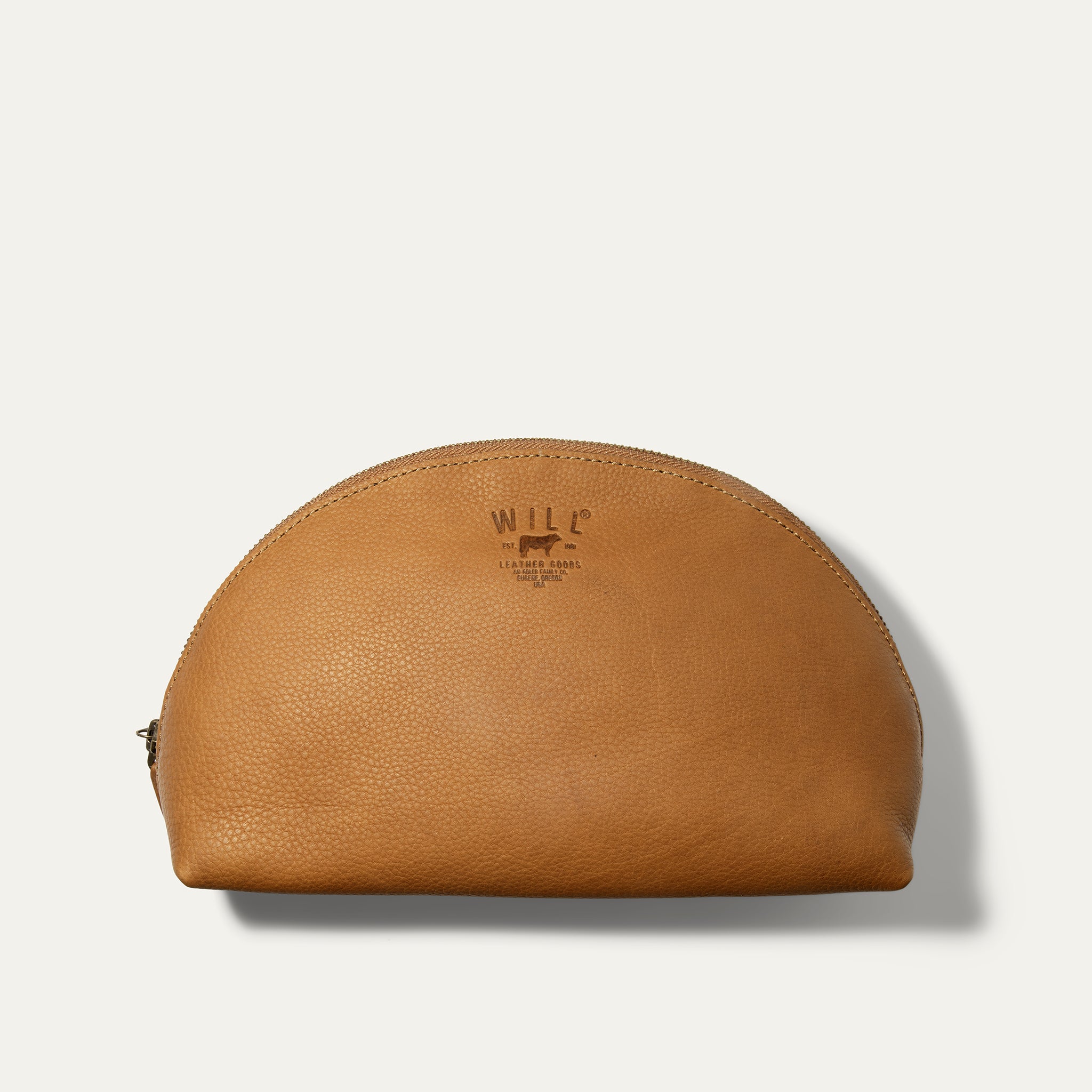 Zip Cosmetic Large - Will Leather Goods